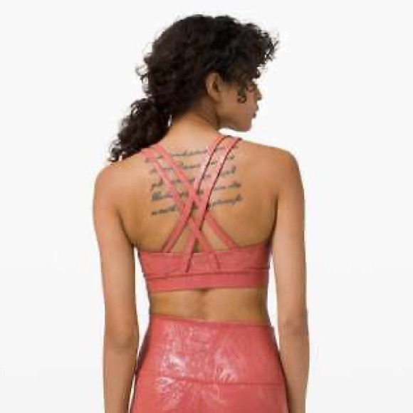 NWOT Lululemon Energy Shine Sport Bra Size 4 - Picture 6 of 8